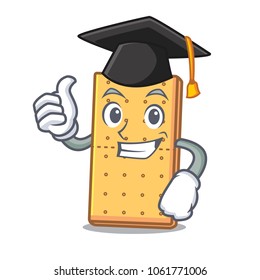 Graduation graham cookies character cartoon