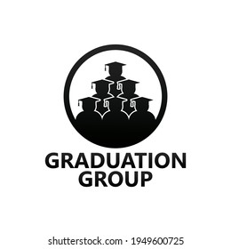 Graduation group logo template design