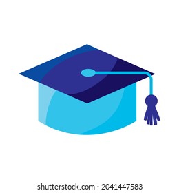 graduation hat accessory education icon