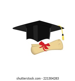 Graduation,  graduation hat,  graduation cap icon