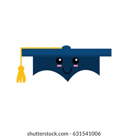 graduation hat cartoon