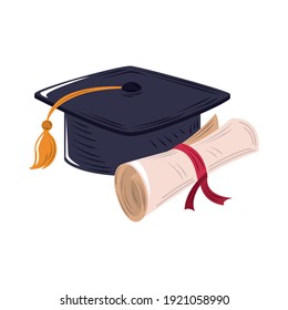 Graduation cap graphic Images, Stock ...
