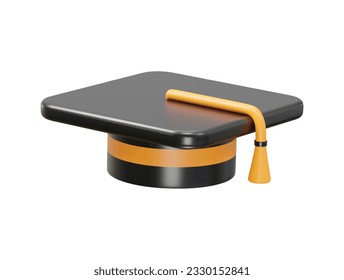 Ilustración vectorial del icono del título de graduación