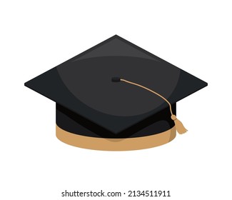 graduation hat education accessory icon