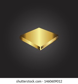 graduation hat, education and vector logo courses