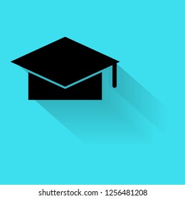 graduation hat icon
