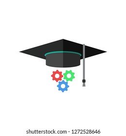 graduation hat icon