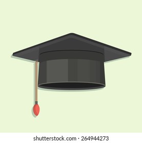 graduation hat icon