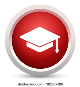 graduation hat icon