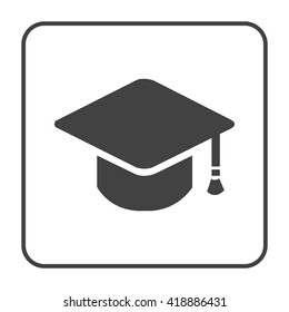 graduation hat icon