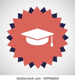 graduation hat icon