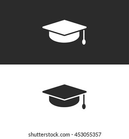 graduation hat icon