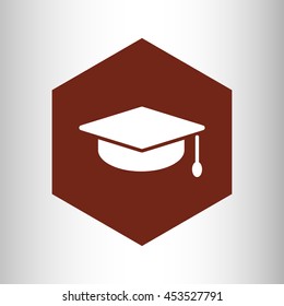 graduation hat icon