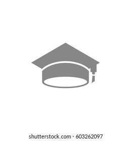Graduation hat icon