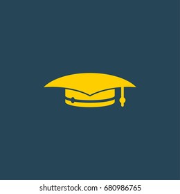 graduation hat icon
