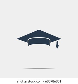 graduation hat icon