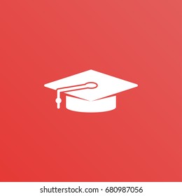 graduation hat icon