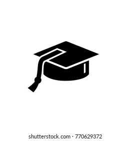 graduation hat icon