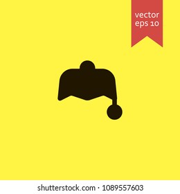 graduation hat. graduation hat icon. sign design. Vector EPS 10.