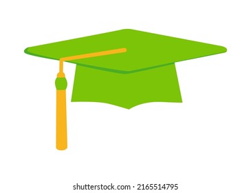 graduation hat icon or symbol design