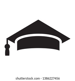 112,728 Graduation cap icon Images, Stock Photos & Vectors | Shutterstock