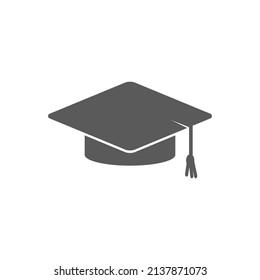 ilustración vectorial del icono de la graduación, toga, simbolizando el éxito del diseño