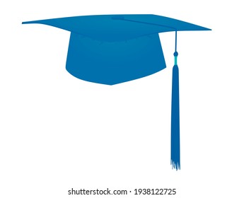 Graduation Cap Blue High Res Stock Images Shutterstock