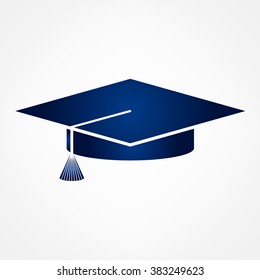 Graduation hat logo