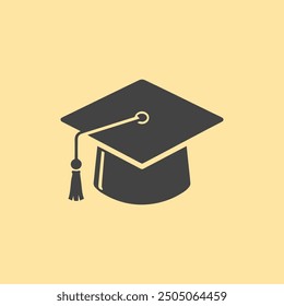 graduation hat silhouette illustration art | Back to School Special