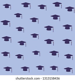 graduation hat square wallpaper background