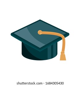 Abitur, dass Erfolg Angebot Schulbildung Vektorillustration Illustration einzelne Symbol