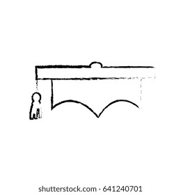 Graduation hat symbol