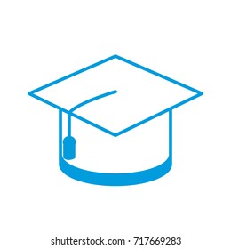 Graduation Hat symbol