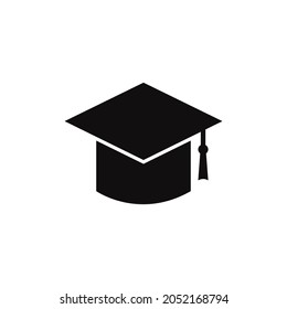 Graduation Hat Vector Icon.Graduation Cap Icon