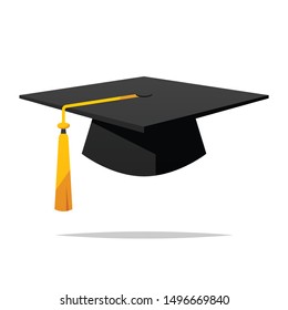 Graduation Caps Royalty Free Stock SVG Vector and Clip Art