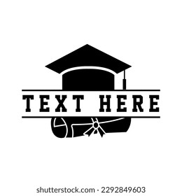 graduation hate, monogram svg, graduation t shirt, t shirt design