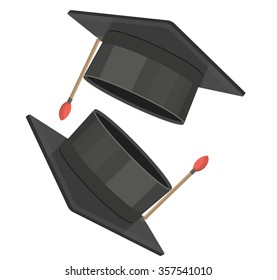 graduation hats