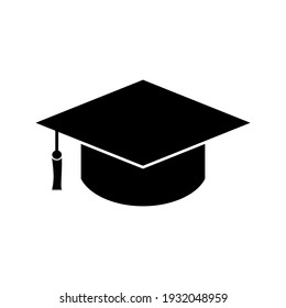 graduation hats. vector illustration Eps 10
