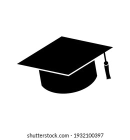 Graduation Hats. Vector Illustration Eps 10