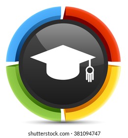 graduation icon 