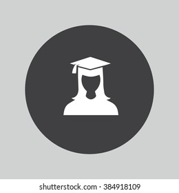 graduation icon