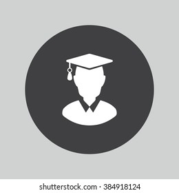 graduation icon