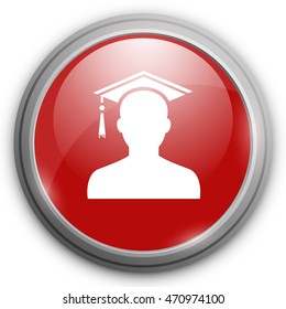 graduation icon
