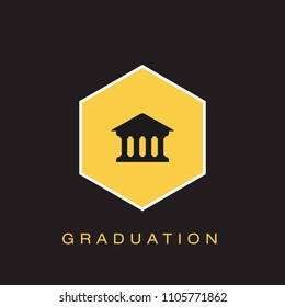 Graduation Icon Concept