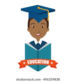 graduation icon design