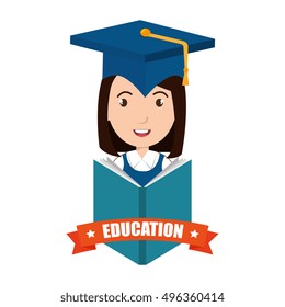 graduation icon design