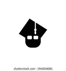 Graduation icon design, eps 10