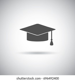 Graduation icon design vector illustration