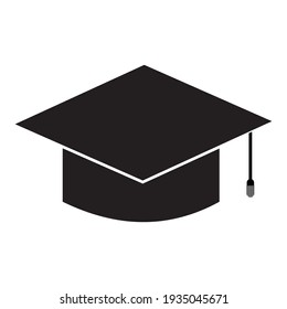 graduation icon in the form of a toga