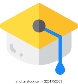 Graduation Icon. Pixel Perfect Icon suitable for any design